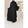 Abaya Dubai Johaîna Black