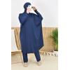 Butterfly Burkini large size night blue ideal for veiled woman