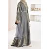 Abaya Dubai 4-teilig Kimono Organza Neyssa shop