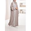 Ensemble Abaya Dubai taupe Neyssa shop