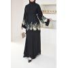 Abaya Dubai Anissah BLACK GOLD