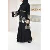 Abaya Dubai Anissah BLACK GOLD