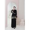 Abaya Dubai Anissah BLACK GOLD