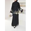 Abaya Dubai Anissah BLACK GOLD