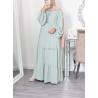 Robe fluide longue été bohème chic