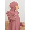 Burkini zipp large size Indonesia Pink