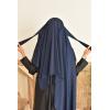 Dark blue bathing Hijab Marina
