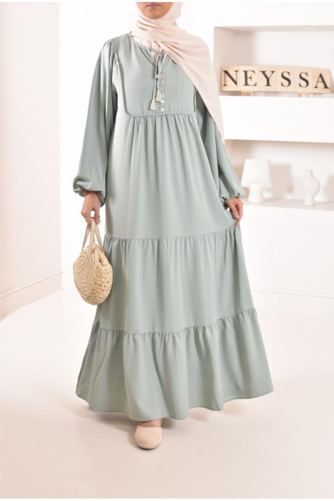 Dress EL MAGNIFIQUE water green