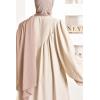 Fließendes Abaya-Kleid mit Puffärmeln Neyssa shop