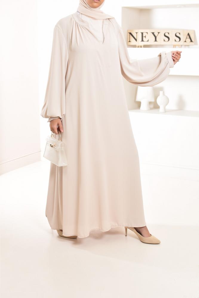 Abaya mit Rüschen Jala