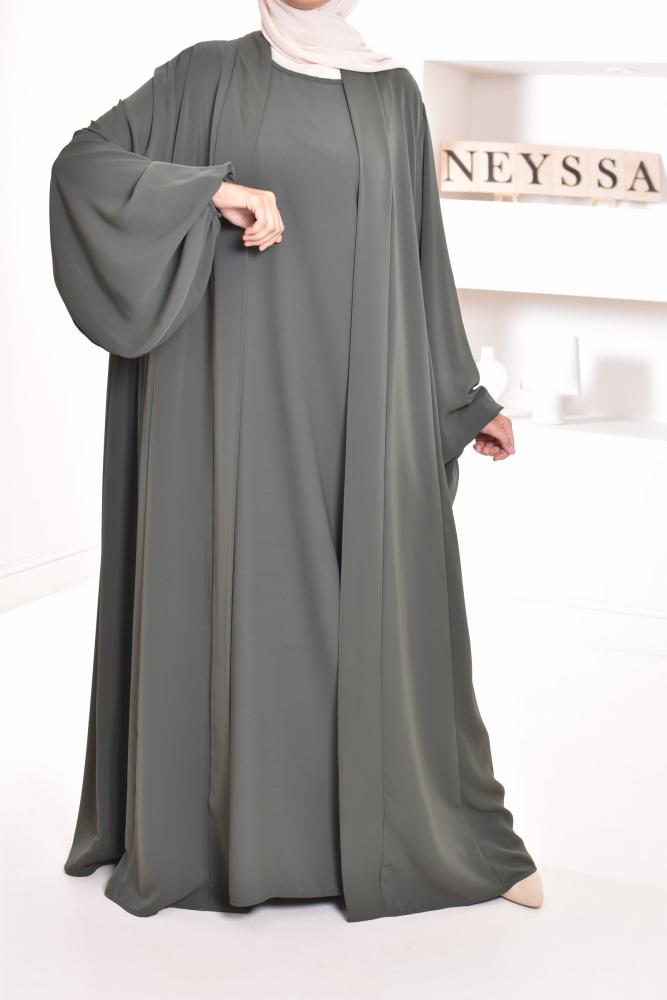 Abaya Kimono aus Medina-Seide Neyssa shop