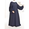 Abaya manches bouffantes Umm Nour