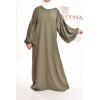 Abaya manches bouffantes Umm Nour