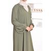 Abaya mit Rüschen Jala