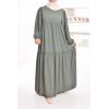 Langes Boho-Kleid für verschleierte Frauen Neyssa shop