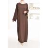 Abaya langes Kleid aus Medina-Seide Neyssa shop