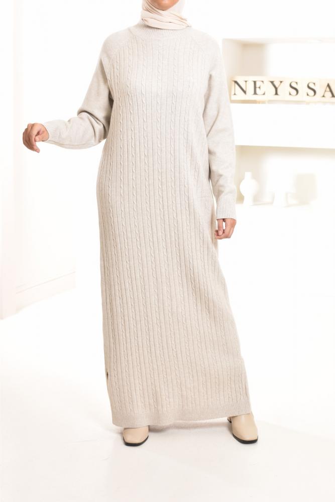 Max twisted knit dress Neyssa shop