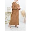 Ziya Puff Sleeve Sweater Dress