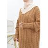 Ziya Puff Sleeve Sweater Dress