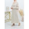 Ziya Puff Sleeve Sweater Dress