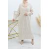 Ziya Puff Sleeve Sweater Dress