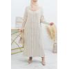 Ziya Puff Sleeve Sweater Dress