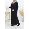 Robe pull grande taille Daliah