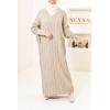 Ziya Puff Sleeve Sweater Dress