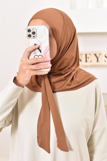Sport hijab in jersey - muslim woman - neyssa shop - Neyssa Boutique