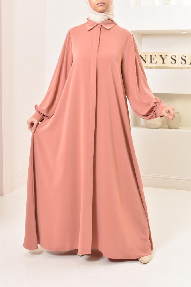 Shirt abaya 2025