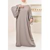Abaya with puffed sleeves Dounia