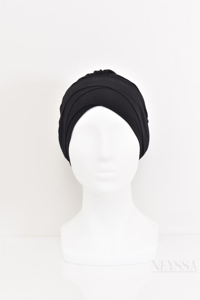 Double-breasted turban