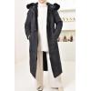 Reversible parka with fur SNOWY