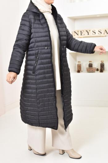 Long Puffer Jackets For Women long Padded & Puffer Coats - Neyssa Boutique
