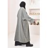 Oversized farasha coat Saphora