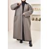 Oversized farasha coat Saphora