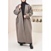 Manteau papillon oversize Celiya