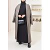 Oversized farasha coat Saphora