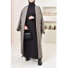 Oversized farasha coat Saphora