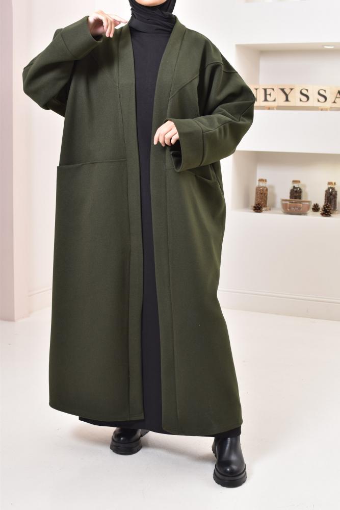 Oversized farasha coat Saphora