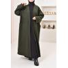 Oversized farasha coat Saphora