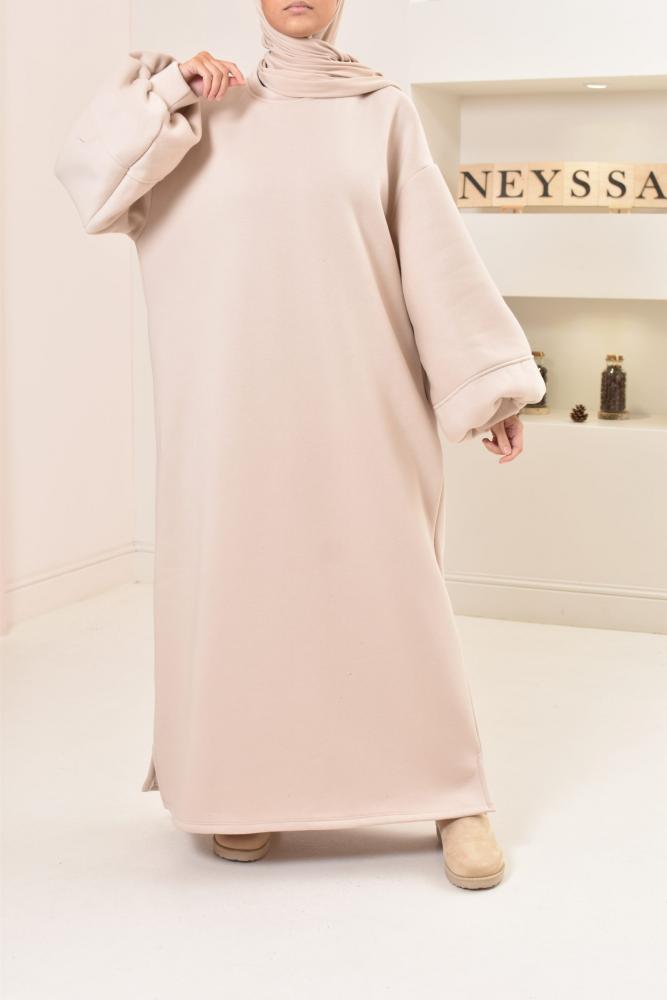 Robe pull longue la tendance de l'Automne Hiver - Neyssa Boutique