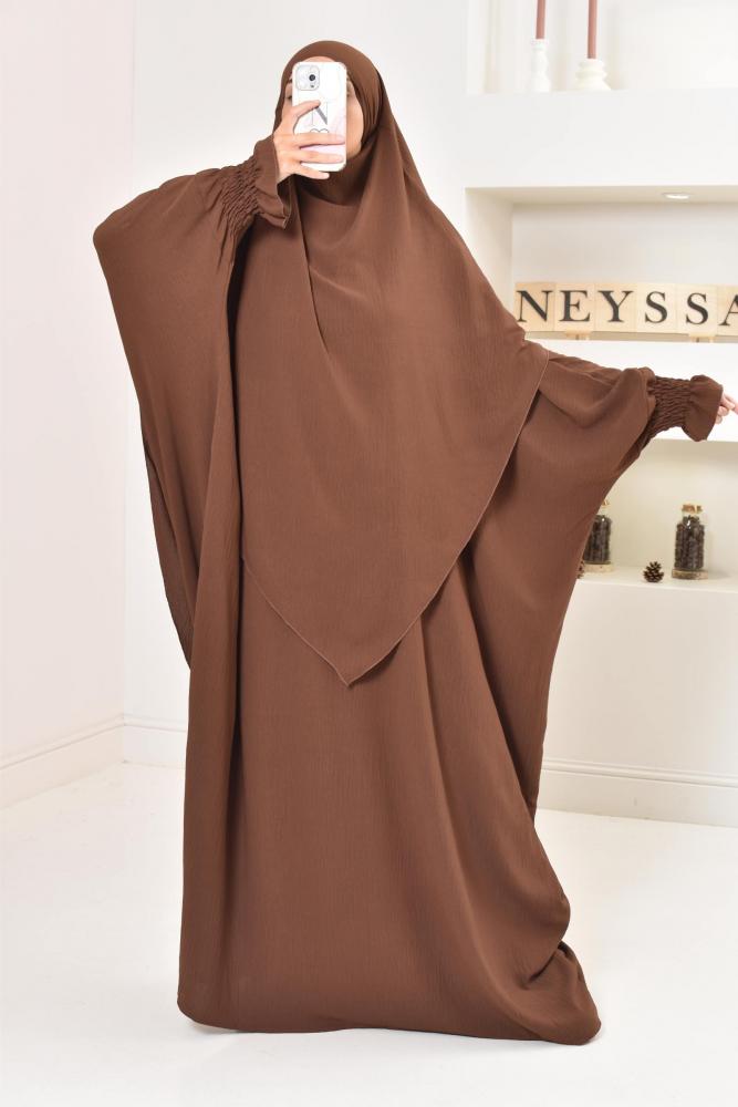 Abaya Schmetterlings-Khimar-Set Neyssa Shop