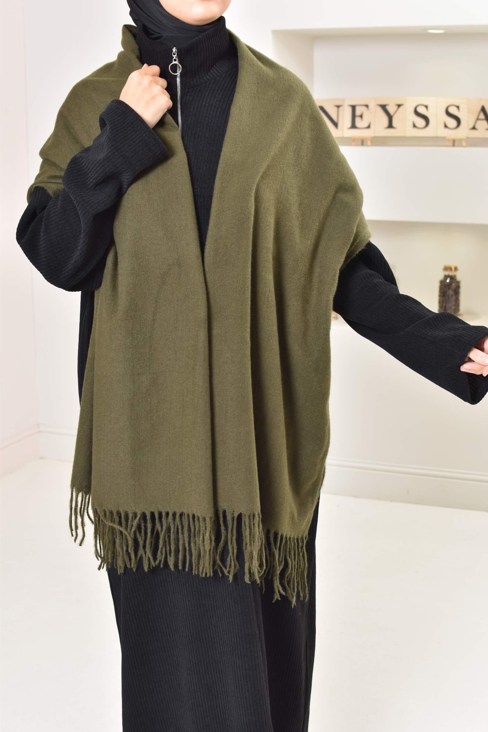 Écharpe capuche chaud et à la mode pour l'hiver ❤️ Irema Slow Fashion
