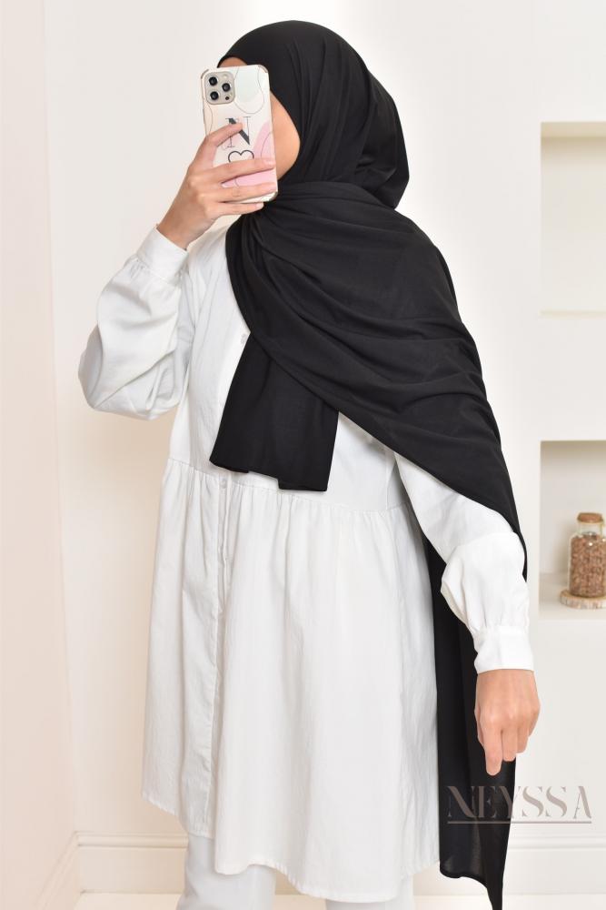 hijab zum aufziehen jersey premium Lux Ayssé