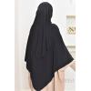 Hijab Khimar short 2 in 1 lycra UMM MARYAM