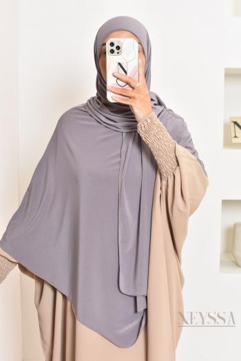 easy to wear slip on hijab, quick hijab beginner convert hijab - Neyssa  Boutique
