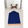 Luxurious thick velvet prayer rug