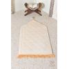 Thick velvet point prayer rugs for adults or children