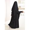 Ensemble abaya papillon khimar Neyssa Shop